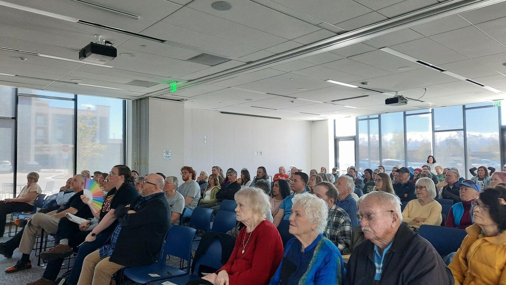 Freedom to read: Librarians discuss book bans at Friends of the Logan Library event
